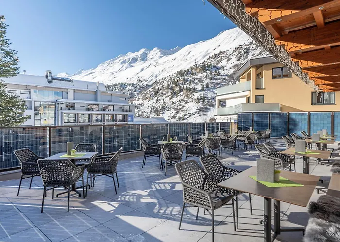 Mathiesn Szálloda Obergurgl