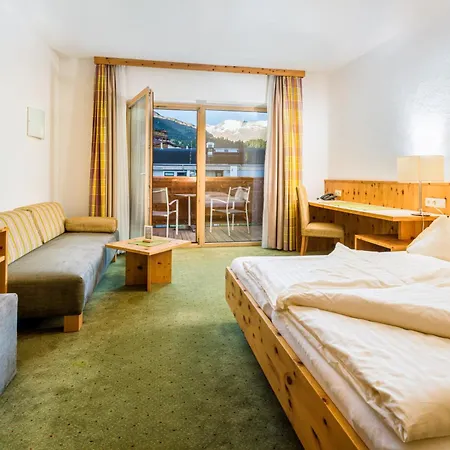 Hotel Mathiesn Obergurgl