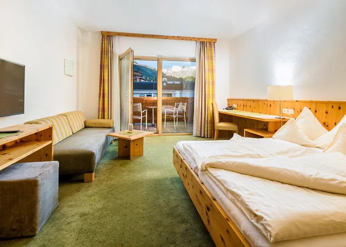 Hotel Mathiesn Obergurgl