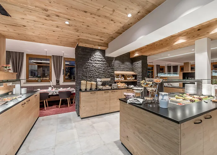 Hotel Mathiesn Obergurgl