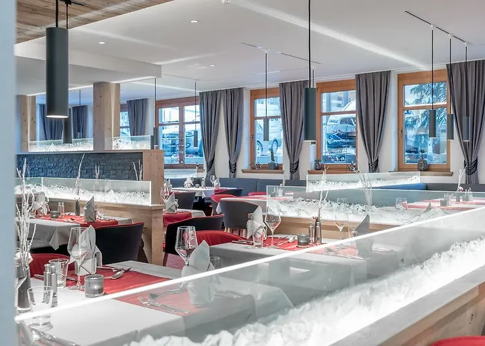 Hotel Mathiesn Obergurgl