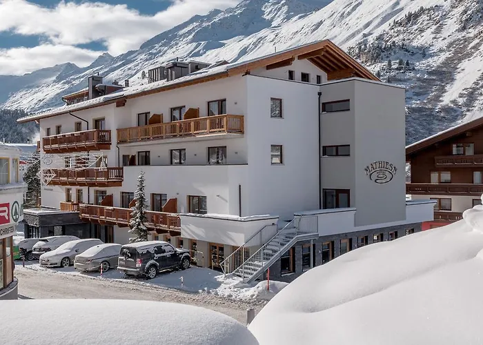 Mathiesn 3* Obergurgl